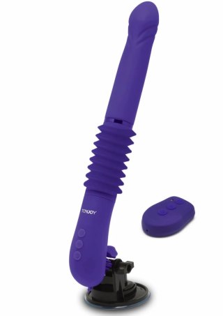 TOYJOY Magnum Opus Supreme Thruster 2 fioletowy, silikonowy, 31 cm