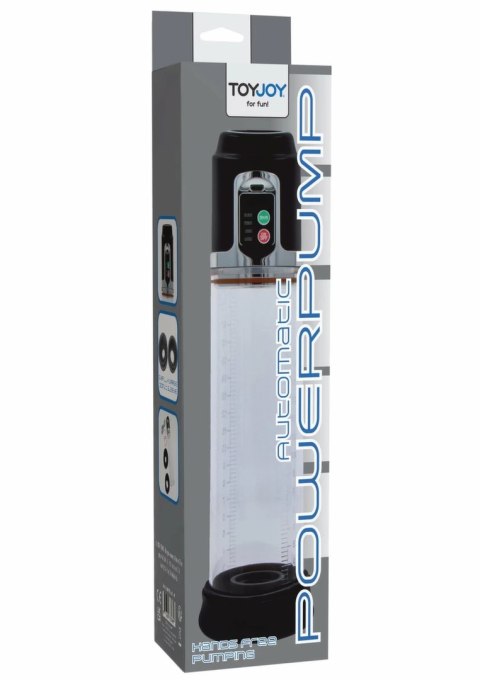 TOYJOY Manpower Automated Power Pump - automatyczna pompa z regulacją mocy