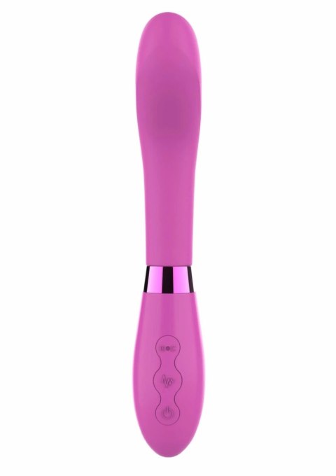 TOYJOY Milkshake Dance Vibrator silikonowy, 7 trybow, USB, rożowy