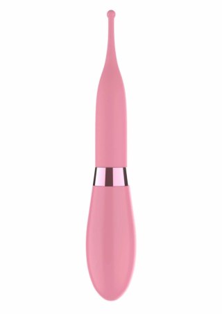 TOYJOY Pin Point Fest Vibrator silikonowy, 7 trybow, USB, fioletowy