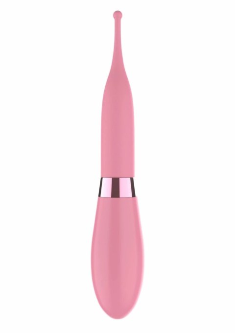 TOYJOY Pin Point Fest Vibrator silikonowy, 7 trybow, USB, fioletowy