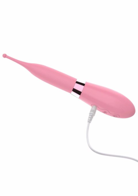TOYJOY Pin Point Fest Vibrator silikonowy, 7 trybow, USB, fioletowy