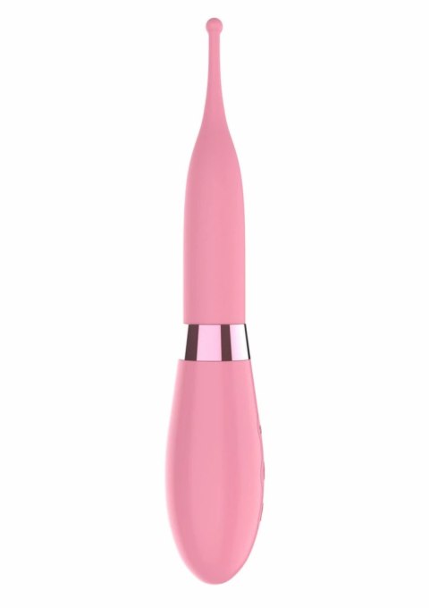 TOYJOY Pin Point Fest Vibrator silikonowy, 7 trybow, USB, fioletowy