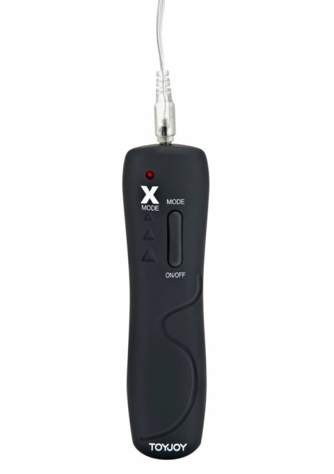 TOYJOY Power Plug & Penisring Vibrating - wodoodporny zestaw wibrujący TPE
