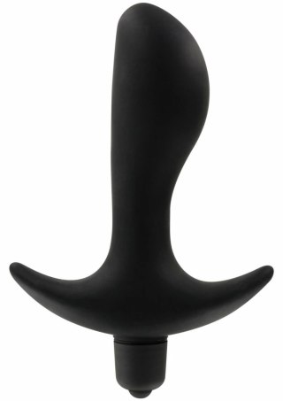 TOYJOY Private Dancer silikonowy korek analny z wibracją czarny