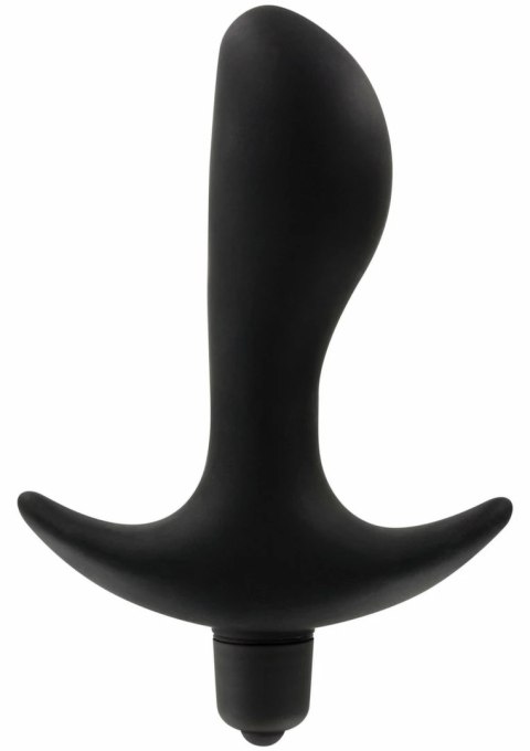 TOYJOY Private Dancer silikonowy korek analny z wibracją czarny