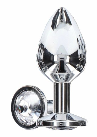 TOYJOY Starlight Booty Jewel Medium aluminiowy z ozdobnym kryształem