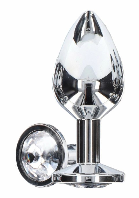 TOYJOY Starlight Booty Jewel Medium aluminiowy z ozdobnym kryształem