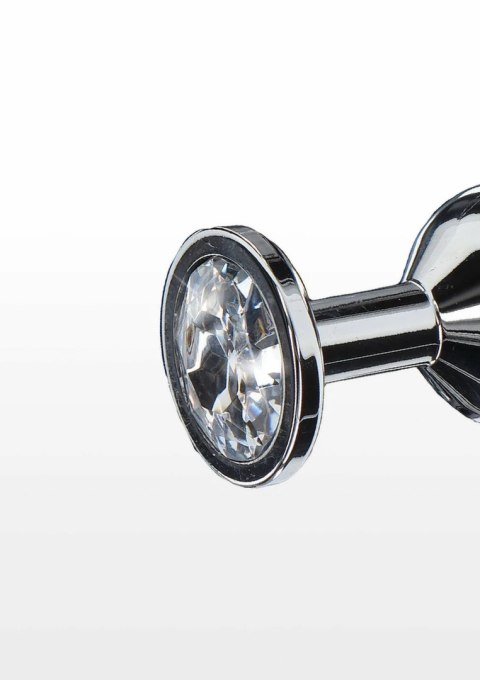 TOYJOY Starlight Booty Jewel Medium aluminiowy z ozdobnym kryształem