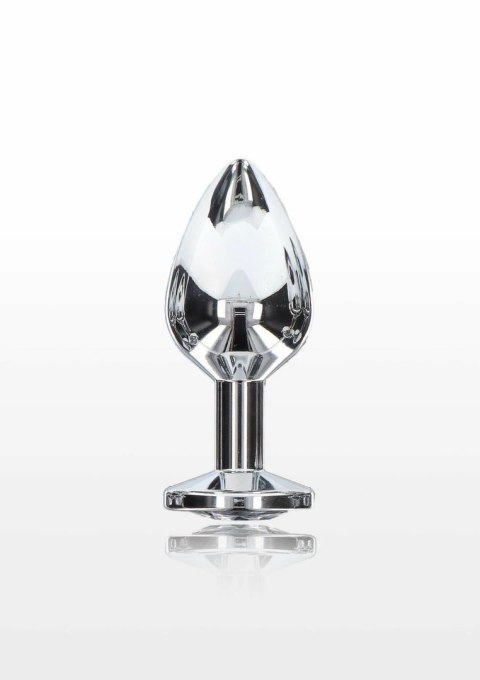 TOYJOY Starlight Booty Jewel Medium aluminiowy z ozdobnym kryształem