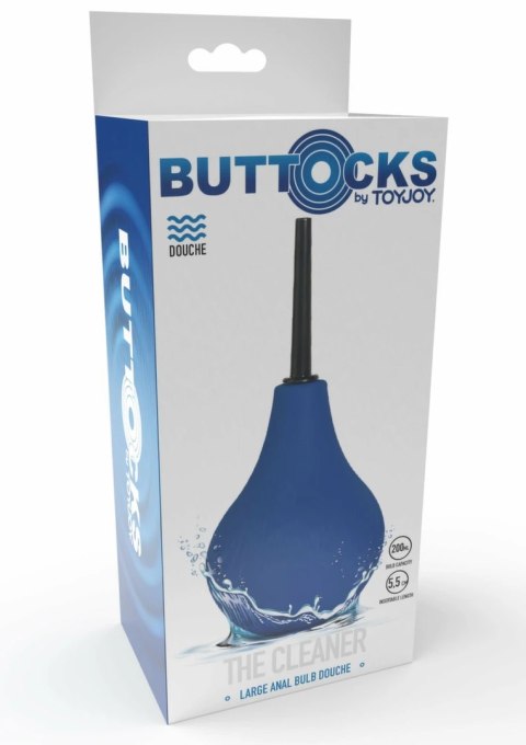 TOYJOY The Cleaner Anal Douche 200 ml - system higieniczny, ergonomiczny