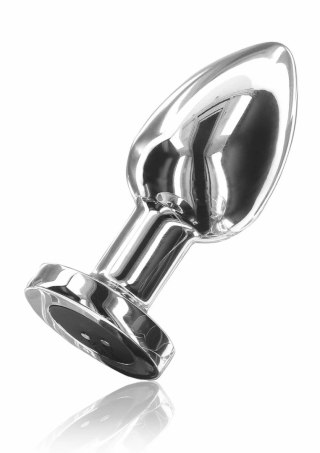 TOYJOY The Glider Vibrating Plug Medium stalowy, 7 trybow, USB