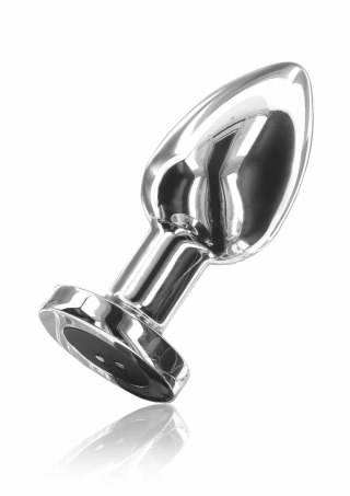 TOYJOY The Glider Vibrating Plug Small stalowy, 7 trybow, USB