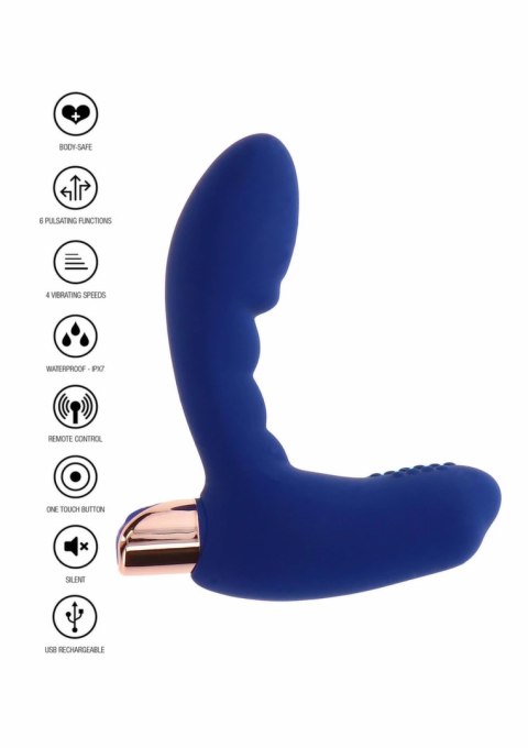 TOYJOY The Heroic P-Spot - wibrująca anatomiczna zdalna maszyna intymna