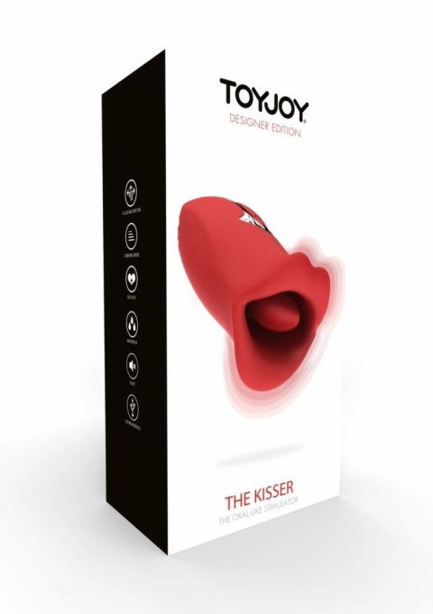 TOYJOY The Kisser Designer Edition - symulator ust z wibracjami