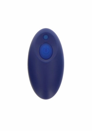 TOYJOY The Risque - wibrujący korek analny z pilotem, 6 trybow