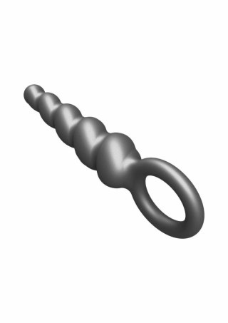 TOYJOY The Screw Plug silikonowy korek analny metaliczny 12,5 cm