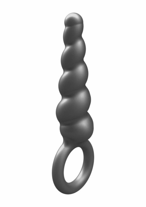 TOYJOY The Screw Plug silikonowy korek analny metaliczny 12,5 cm
