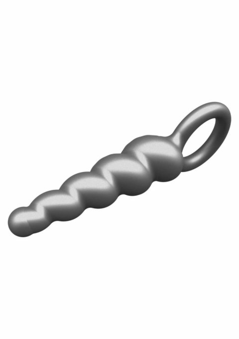 TOYJOY The Screw Plug silikonowy korek analny metaliczny 12,5 cm
