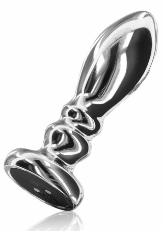TOYJOY The Slider Vibrating Plug Large stal nierdzewna 7 trybow USB