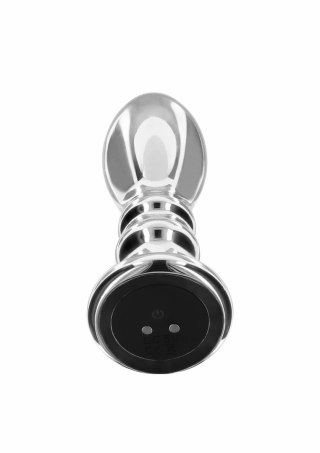 TOYJOY The Slider Vibrating Plug Large stal nierdzewna 7 trybow USB