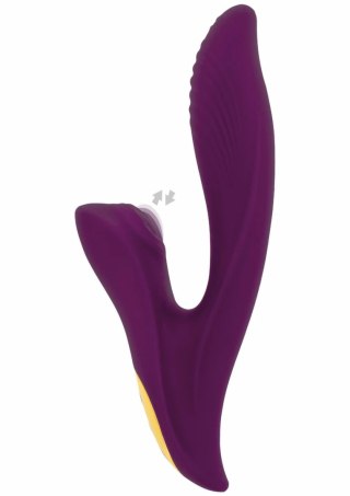 ToyJoy Athena Tapping Sensation Vibrator silikonowy, wodoodporny, 10 trybow