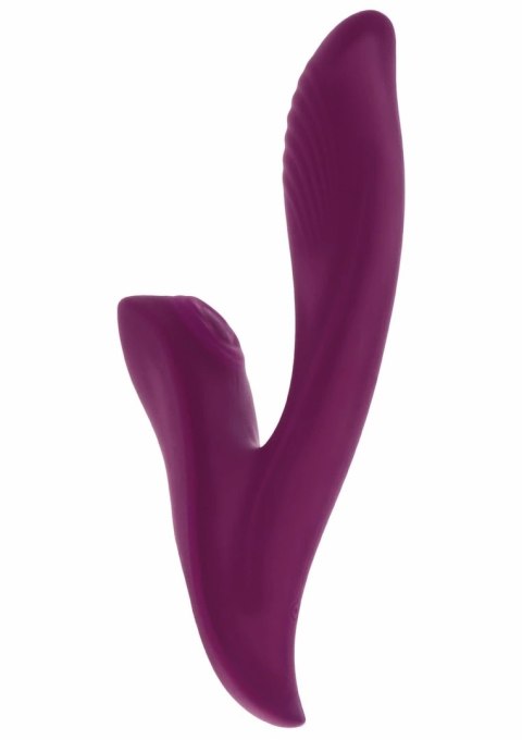 ToyJoy Athena Tapping Sensation Vibrator silikonowy, wodoodporny, 10 trybow