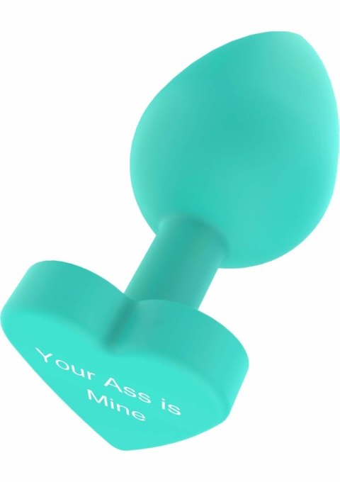 ToyJoy Booty Sweethearts Your Ass Is Mine silikonowy korek serce