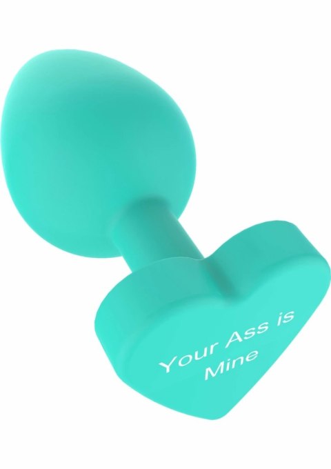 ToyJoy Booty Sweethearts Your Ass Is Mine silikonowy korek serce