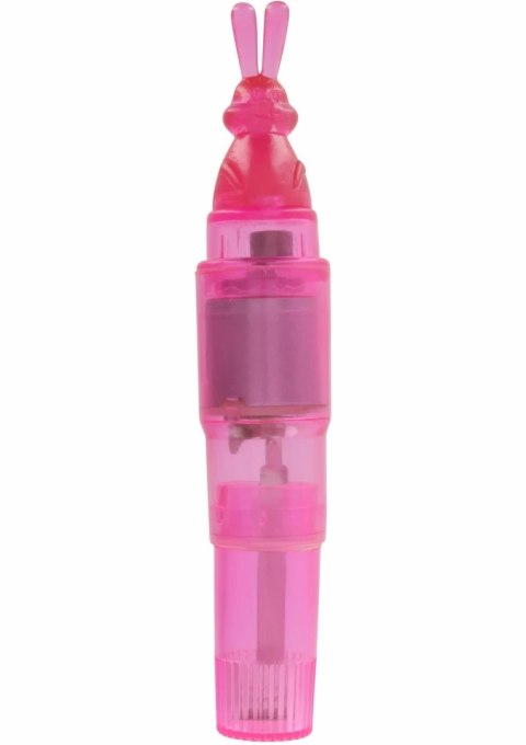 ToyJoy Bunny Stimulator model 8713221016539 silikonowy, wodoodporny, rożowy