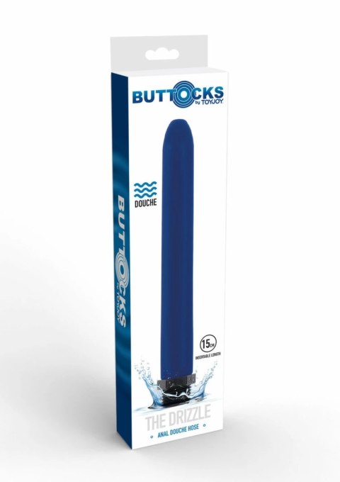 ToyJoy Buttocks The Drizzle prysznicowy system higieniczny silikonowy 15 cm