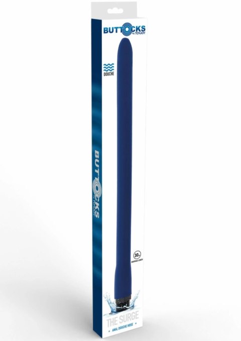 ToyJoy Buttocks The Surge Anal Douche 30 cm - elastyczny system higieniczny