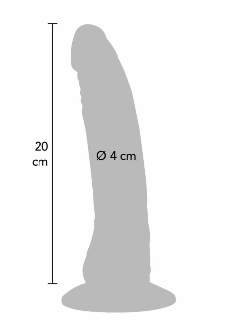ToyJoy Captain Cock Dong 20 cm anatomiczny model z realistyczną powierzchnią