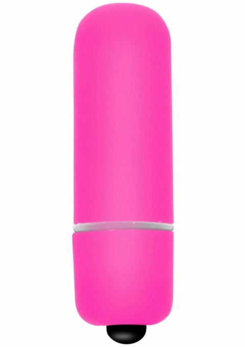 ToyJoy Funky Bullet mini masażer wibrujący, kompaktowy, srebrny