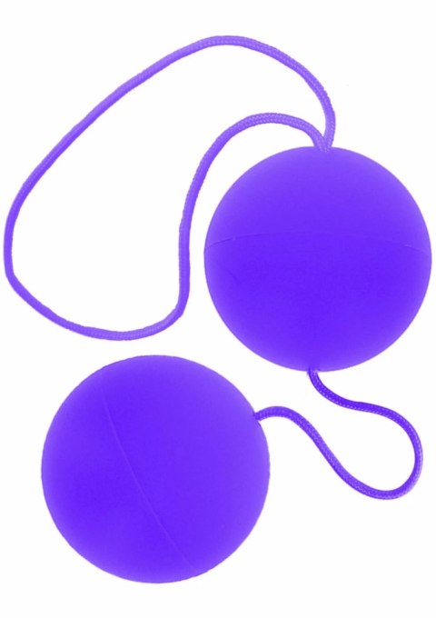 ToyJoy Funky Love Balls kulki intymne silikonowe rożowe 3,5 cm 8713221328267