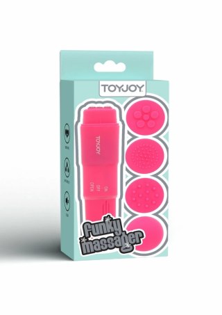 ToyJoy Funky Massager kompaktowy masażer relaksacyjny 8713221188007