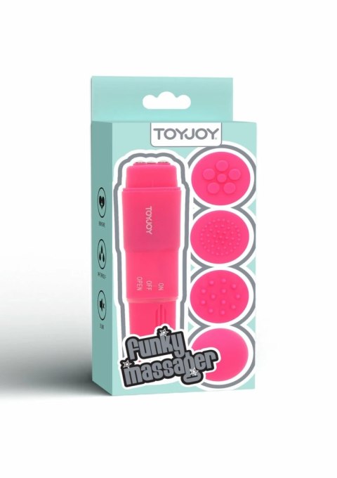 ToyJoy Funky Massager kompaktowy masażer relaksacyjny 8713221188007