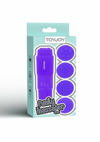 ToyJoy Funky Massager wielofunkcyjny model relaksacyjny 8713221188038