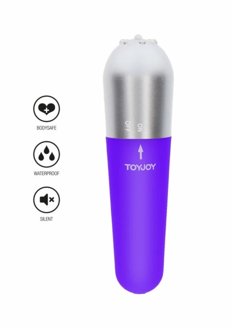 ToyJoy Funky Viberette mini masażer wibrujący, kompaktowy, rożowy