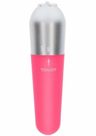 ToyJoy Funky Viberette mini masażer wibrujący, kompaktowy, rożowy