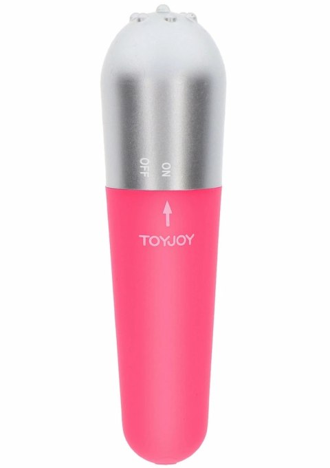 ToyJoy Funky Viberette mini masażer wibrujący, kompaktowy, rożowy