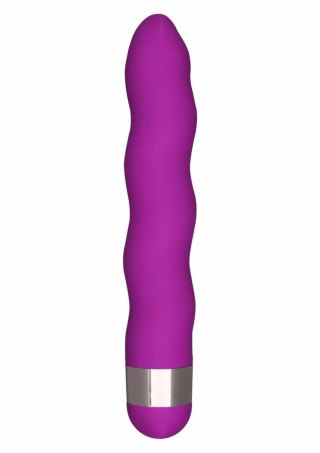 ToyJoy Funky Wave Vibrette mini masażer wodoodporny ABS fioletowy