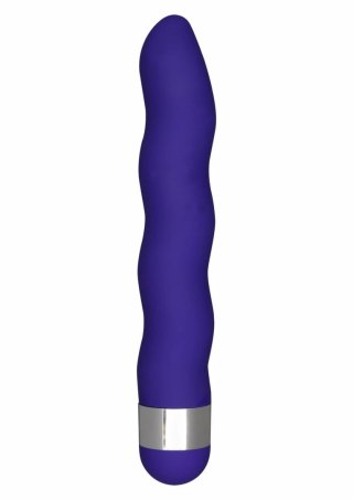 ToyJoy Funky Wave Vibrette mini masażer wodoodporny, falisty, ABS, fioletowy
