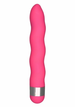 ToyJoy Funky Wave Vibrette mini masażer wodoodporny, falisty kształt ABS