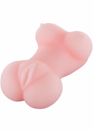 ToyJoy Juicy Rider model TPR anatomiczny, miękki, kolor naturalny