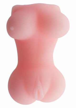 ToyJoy Juicy Rider model TPR anatomiczny, miękki, kolor naturalny