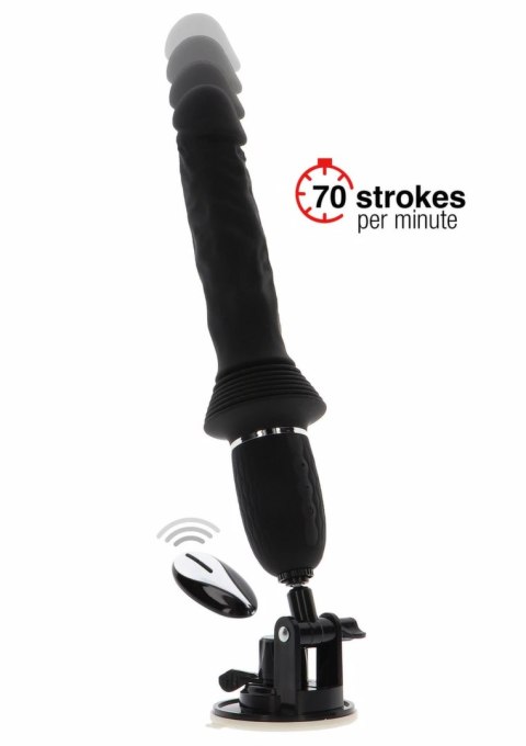 ToyJoy Magnum Opus Thruster Pro - maszyna intymna z funkcją ruchu i pilotem