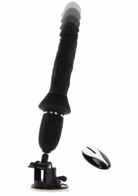 ToyJoy Magnum Opus Thruster Pro - maszyna intymna z funkcją ruchu i pilotem