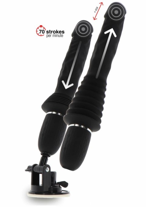 ToyJoy Magnum Opus Thruster Pro - maszyna intymna z funkcją ruchu i pilotem