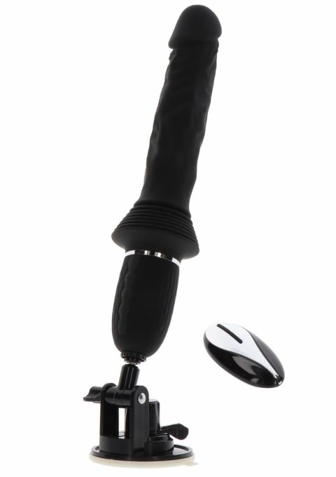 ToyJoy Magnum Opus Thruster Pro - maszyna intymna z funkcją ruchu i pilotem